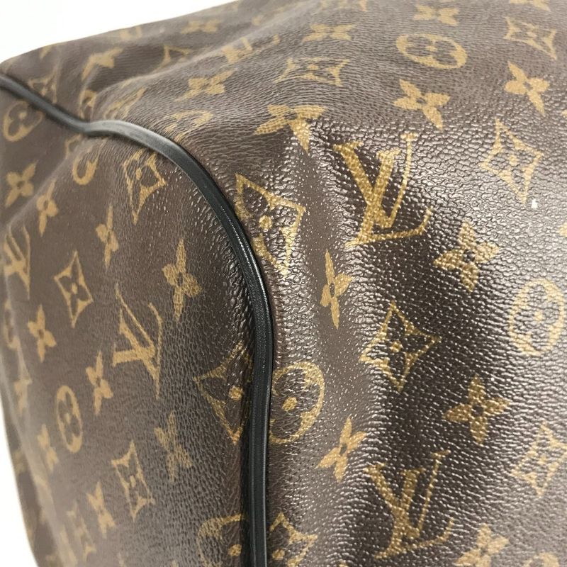 Louis Vuitton Boston Bag Keepall Bandoliere 55 M41411 Monogram Canvas Brown