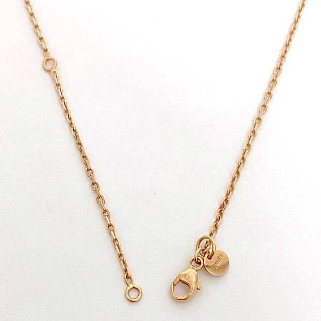 Hermes Necklace Asieur de Coeur PM Pink