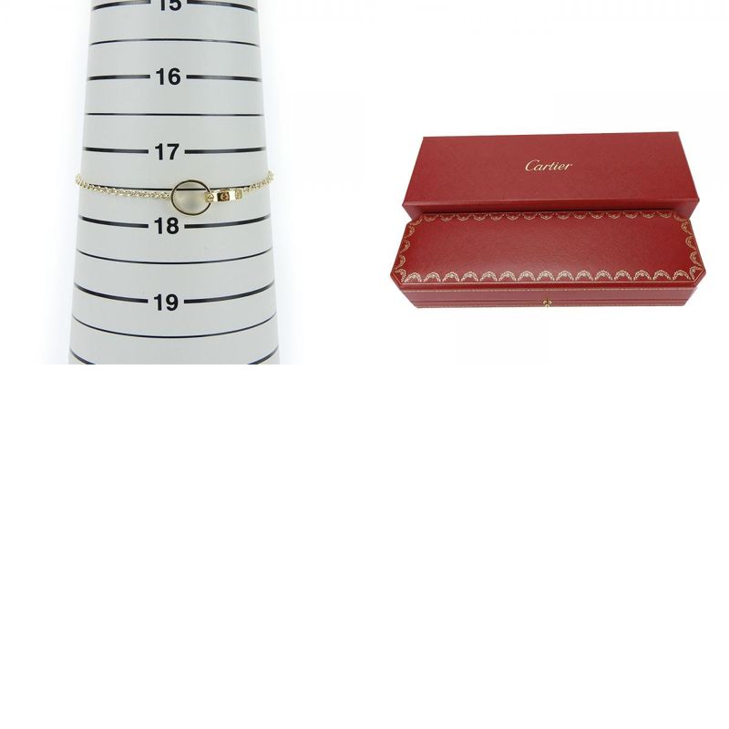 Cartier Bracelet Baby Love Bracelet Cojo6006 18K Yellow Gold Approx 4g Yellow