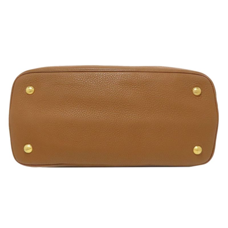 Prada 2-way Tote Bag Calf Women