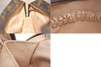 Louis Vuitton Monogram Trousse Toilette 18 Clutch Handbag M47526 LV 3351n