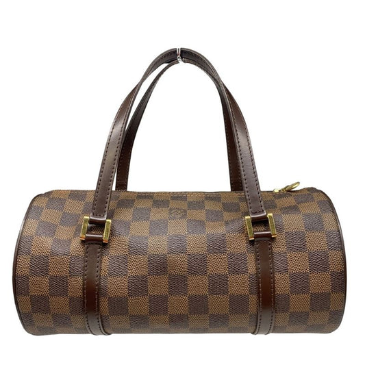 0878 Louis Vuitton Handbag Papillon PM N51304 Damier Cylindrical Main Item Only