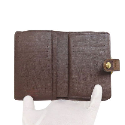 Louis Vuitton N61674 Portefeuille Viennois Folding Wallet With Coin Purse In