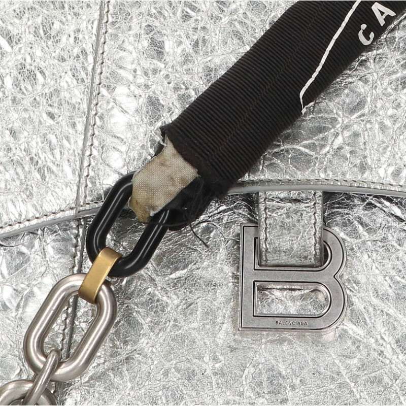 Balenciaga 689121 Downtown XS Chain Shoulder Bag For Men