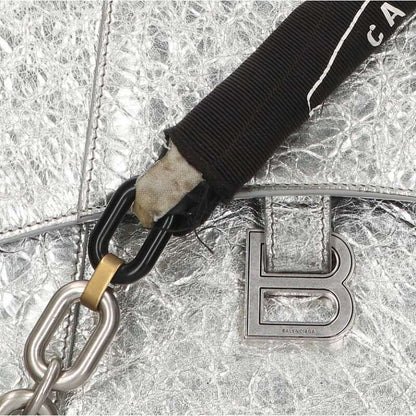 Balenciaga 689121 Downtown XS Chain Shoulder Bag For Men