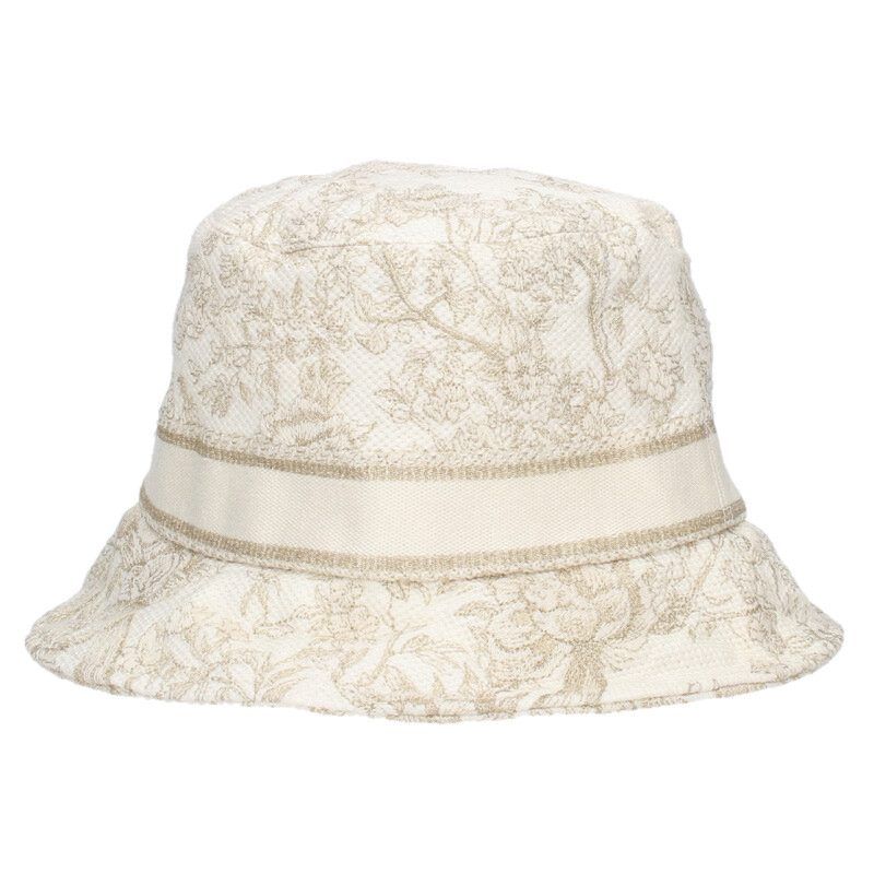 Christian Dior 31jar923x133 Embroidered Allover Bucket Hat Men's 57