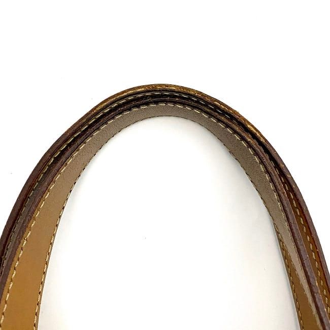 Celine Handbag Brown Macadam Tote Bag PVC Leather Preowned