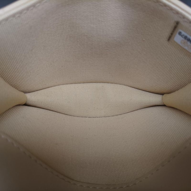 CHANEL  Matelasse Mini Trendy CC Yellow Lambskin Ap2637 31890979