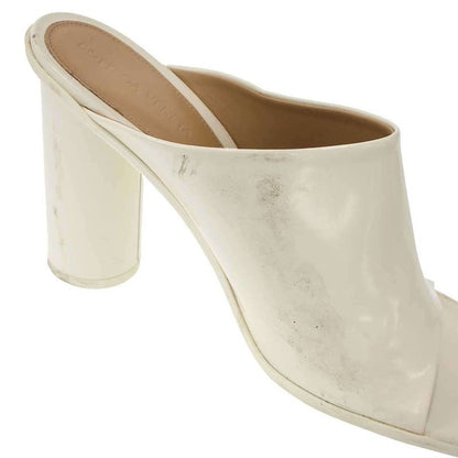 Bottega Veneta Atomic Mule Atomic Mule Heeled Sandals White 40