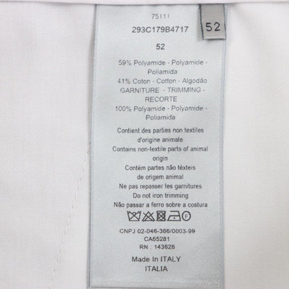 DIOR Homme 293c179b4717 Roller Coaster Buckle With Logo Patch Baneuda Pants