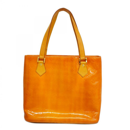 Louis Vuitton Tote Bag Vernis Houston M91054 Rose Women's