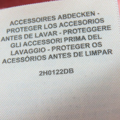 Hermes 22AW 2h0122db 100% Cashmere Double Face Coat With Belt Collarless Coat