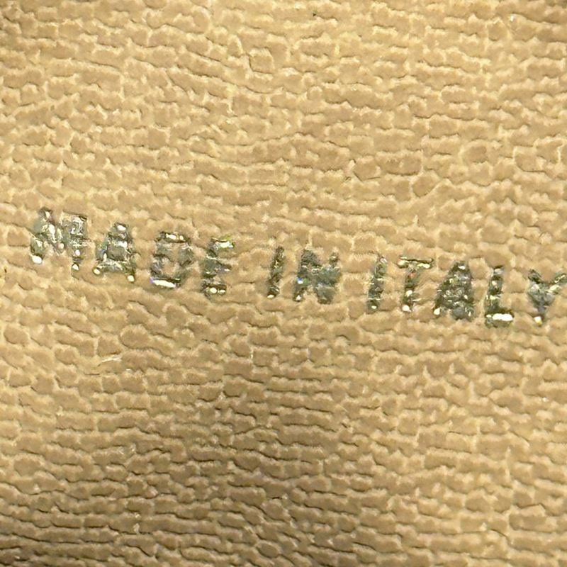 Celine C Macadam Handbag C Macadam Handbag Beige Vintage Old Mini Boston