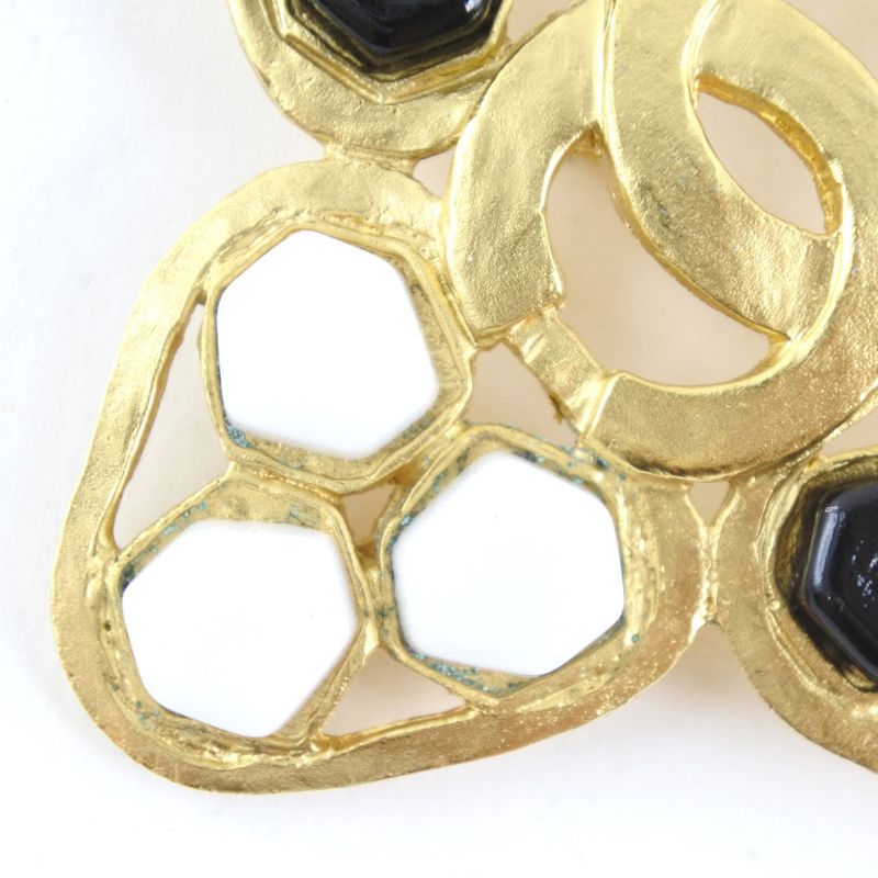 Chanel Coco Mark Gold Plated 95P Ladies 26.0g Brooch