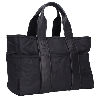 Hermes Acapulco PM Leather Nylon Handbag Ladies PM