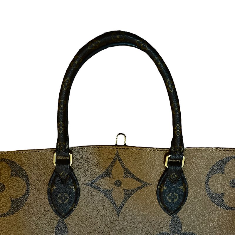 Louis Vuitton Tote Bag Monogram Reverse Monogram Reverse On-the-go GM Brown