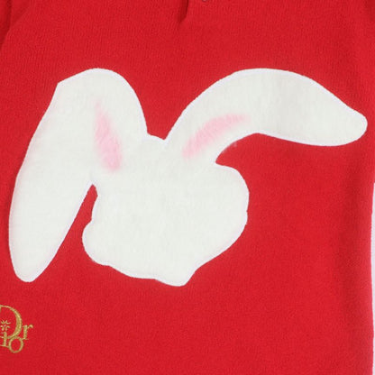 DIOR ERL DIOR Homme ERL 23SS 313m831at498 Rabbit Short Sleeve Knit Polo Shirt