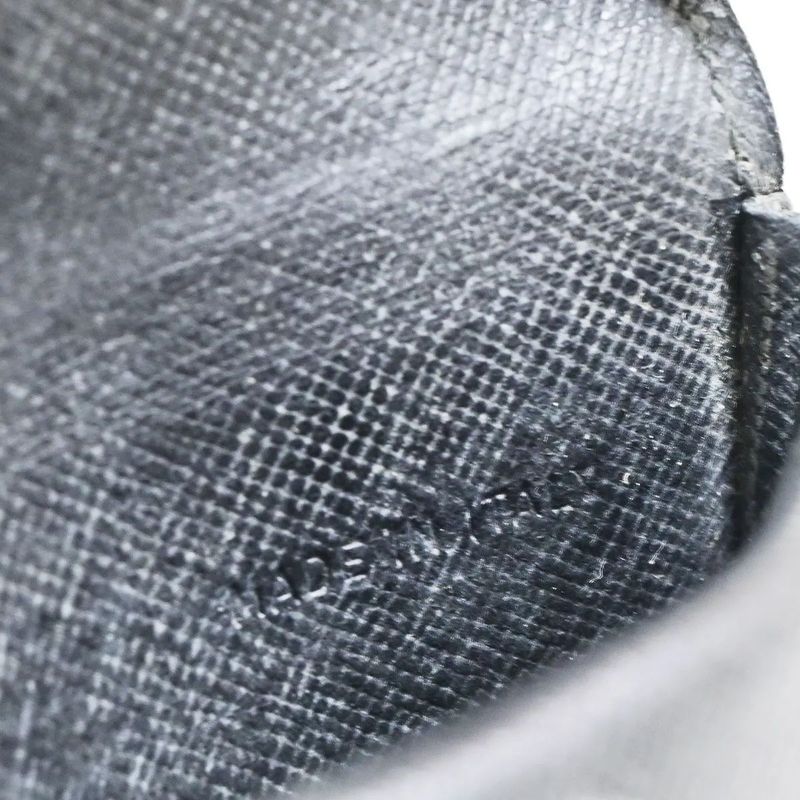 Prada Coin Case Coin Case Logo Leather Black 01bs117