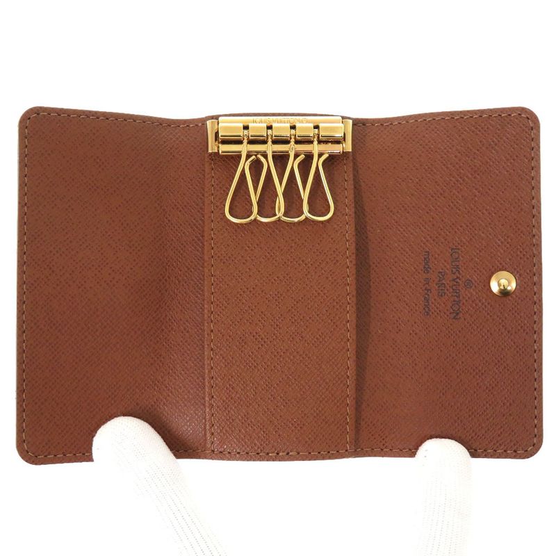 Louis Vuitton Multicles 4 Monogram M69517 4-ribbon Key Case LV 2022 Louis