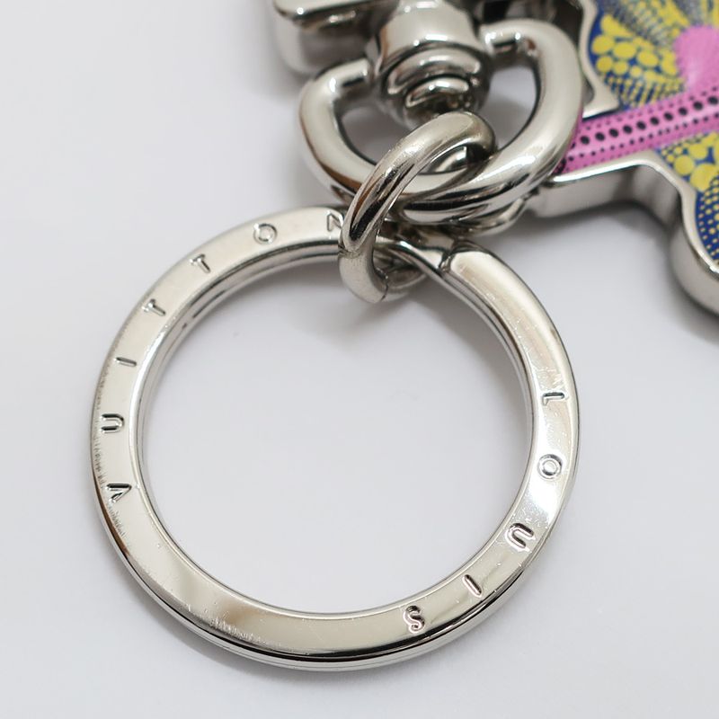Louis Vuitton LV YK Key Holder Pumpkin Bag Charm Key-ring Pumpkin