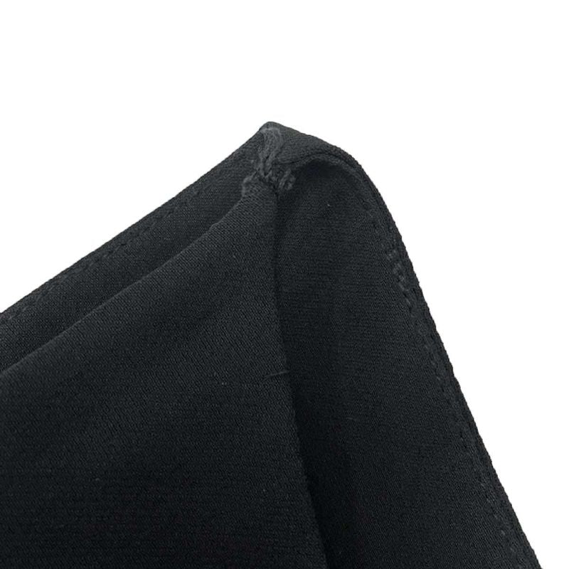 Balenciaga Vintage Sleeveless Maxi Dress Black