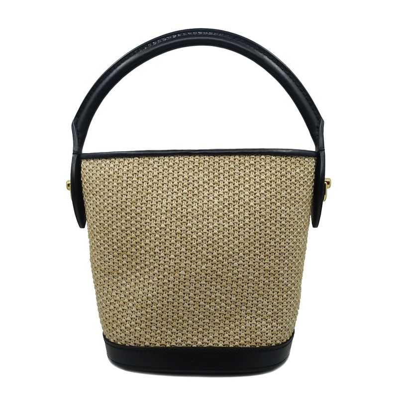 Louis Vuitton Petit Bucket 2WAY Bag Hand Shoulder - M59961 RFID Raffia