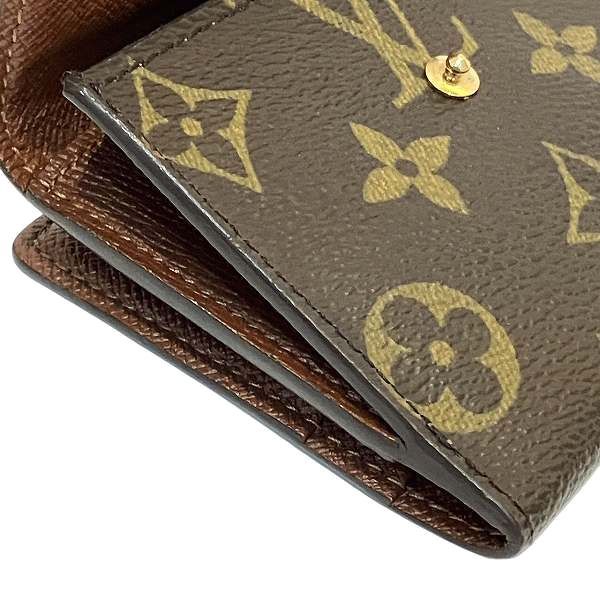 Louis Vuitton Monogram Ludlow M61927 Bifold Wallet Coin Case Unisex