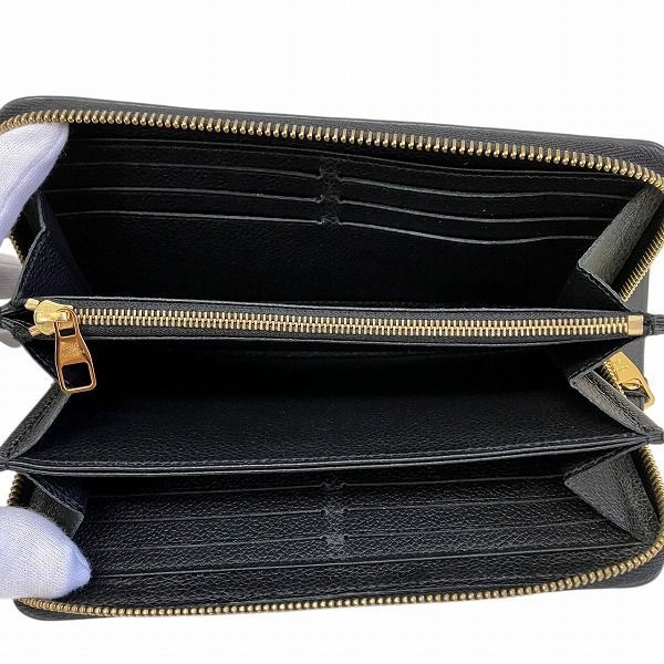 Louis Vuitton Monogram Empreinte Zippy Wallet M61864 Long Wallet Women