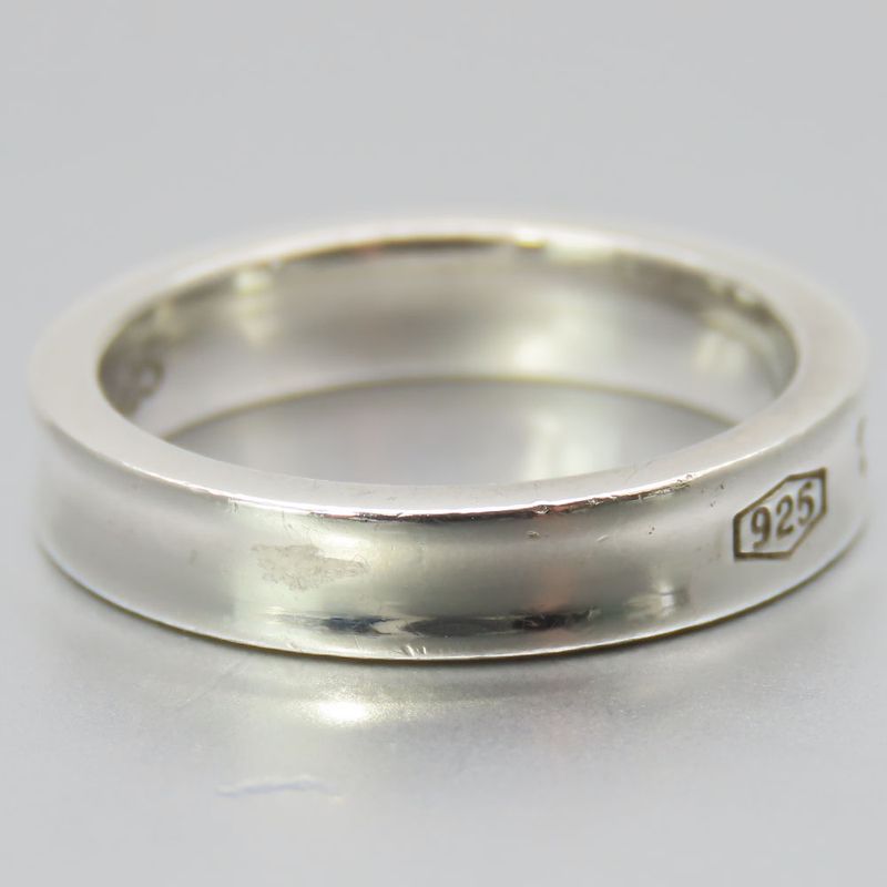 Tiffany & Co Ring 1837 Silver 925 Approx 3.9g Silver Simple Accessory Ladies
