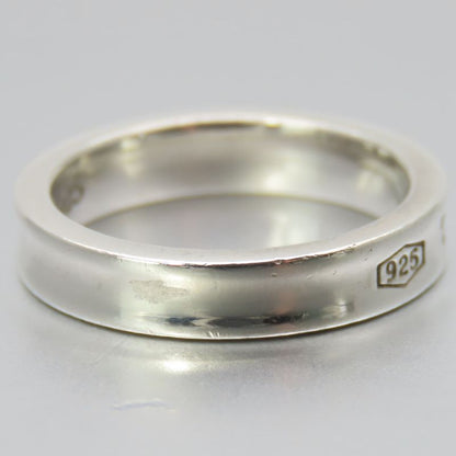 Tiffany & Co Ring 1837 Silver 925 Approx 3.9g Silver Simple Accessory Ladies
