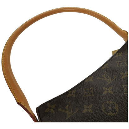 Louis Vuitton Monogram Looping MM M51146 Shoulder Bag LV 0446 Louis Vuitton