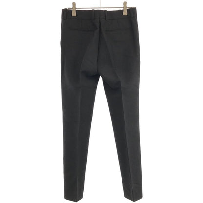 Celine by Phoebe Philo Wool Mohair Slacks Pants 2 1v52 389a Black 34