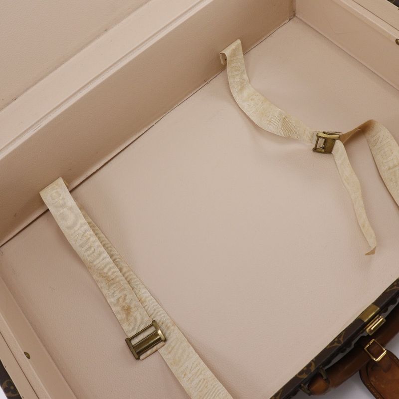 Louis Vuitton Arzeal 65 M21227 Monogram Canvas Brown Unisex Trunk