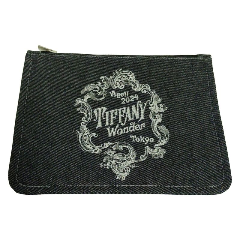 Tiffany & Co Tote Bag - Dark Gray And Silver