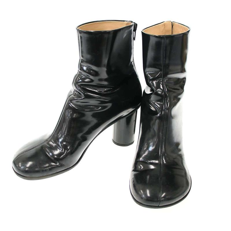 Bottega Veneta Atomic Boots Atomic Heel Ankle Boots Black 39