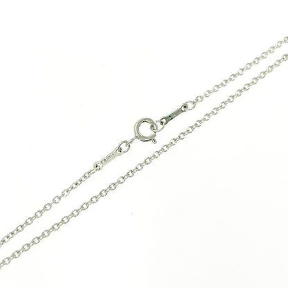 Tiffany & Co Tiffany & Co Silver Elsa Peretti Open Heart Necklace 7.0g 925