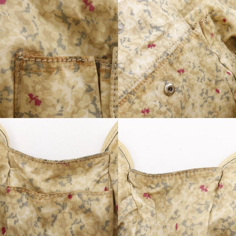 Celine Bittersweet Paris Macadam Denim Blue Women's Tote Bag