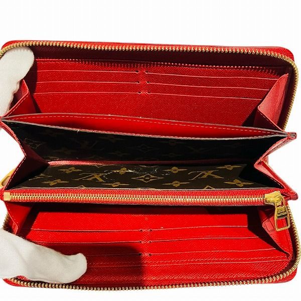 Louis Vuitton Monogram Zippy Wallet Retiro M61854 Long Wallet Women