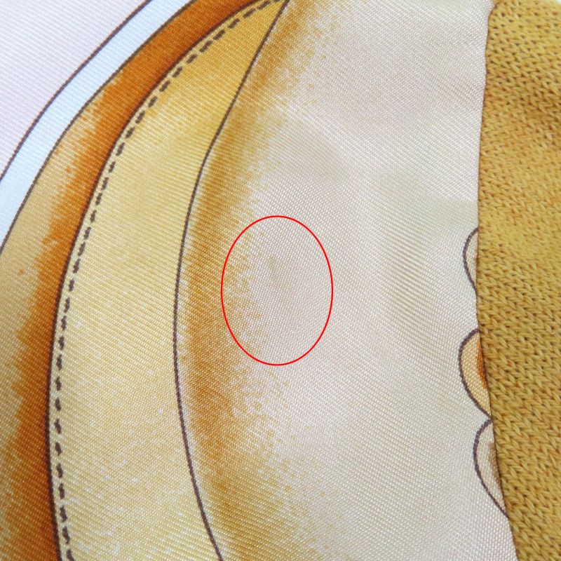 Hermes Vintage Cashmere-blend Twill Laine Silk-switched Knit Short-sleeved Polo