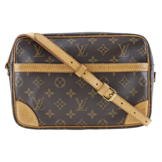Louis Vuitton Trocadero 27 M51274 Monogram Canvas Unisex Shoulder Bag