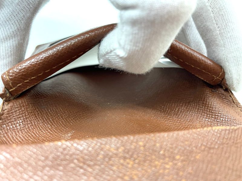 Louis Vuitton Monogram Japon Sangapur Card Case Pass Case Business Card Holder