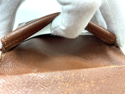 Louis Vuitton Monogram Japon Sangapur Card Case Pass Case Business Card Holder