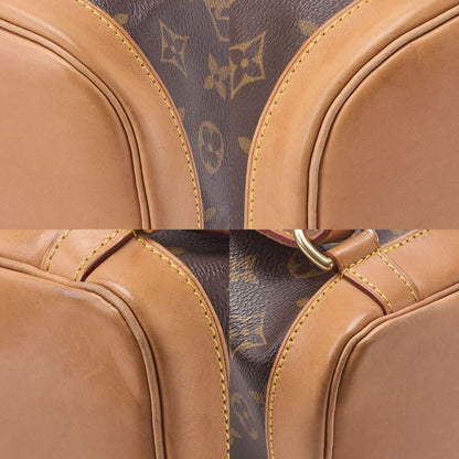 Louis Vuitton Monogram Montsourisーmm Backpack Brown (gold Hardware) Shoulder