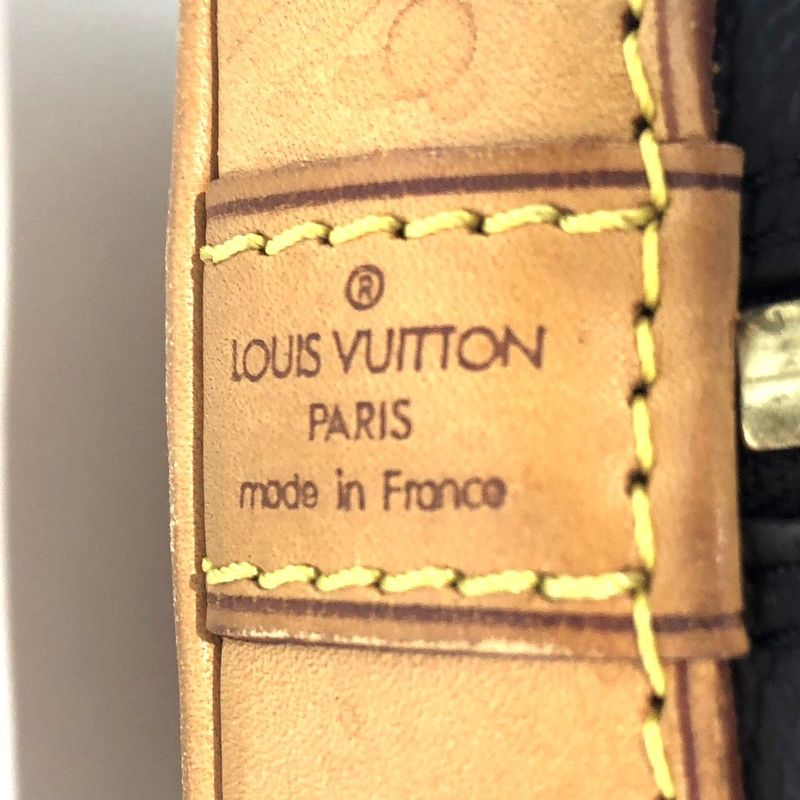 Louis Vuitton Monogram Alma M51130 Handbag Used 006031