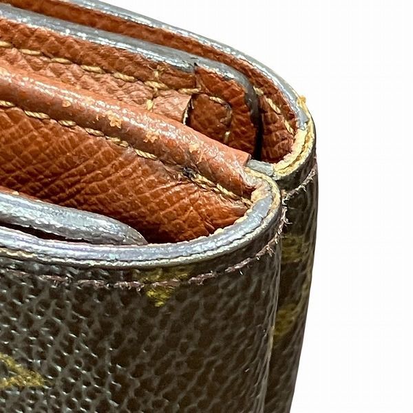 Louis Vuitton Monogram Porte Monet Bier Carte Cles Di M61652 W Hook Wallet