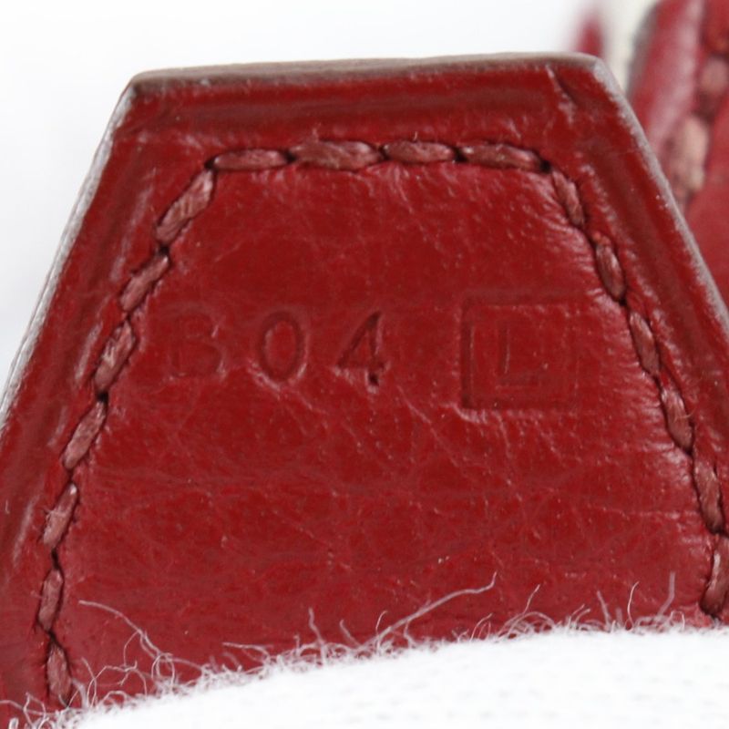 Hermes Bolide 31 Taurillon Clemence Rouge Ash Red □L Ladies Handbag