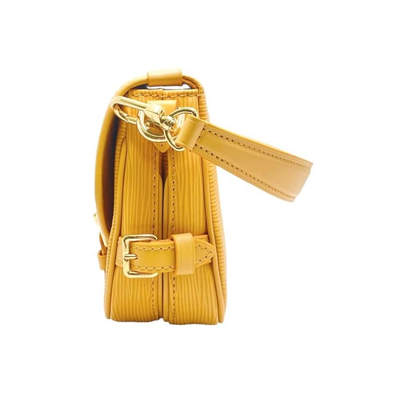 Louis Vuitton Handbag Shoulder Bag Saumur BB M23471 Epi Saffron Yellow Louis