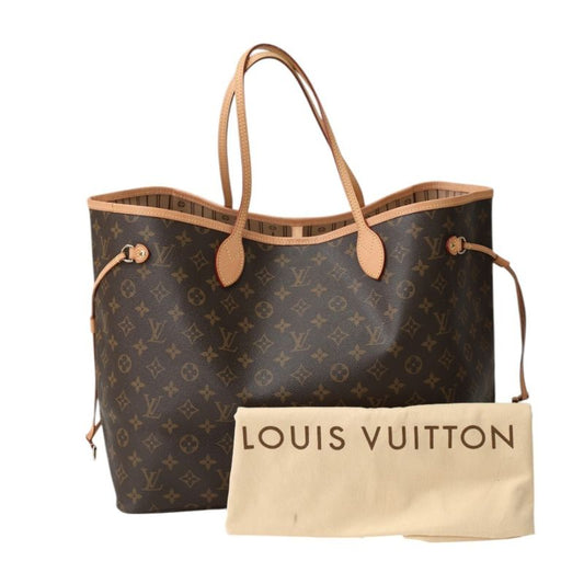 Louis Vuitton M40157 Monogram Discontinued Tote Neverfull GM Tote Bag Louis