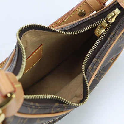 Louis Vuitton Loop Monogram M81098 Shoulder Bag Monogram Canvas Scuff Deuce