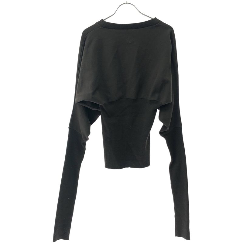 Loewe Wool Ribbed Sweat Top S540y23x31 Brown XS